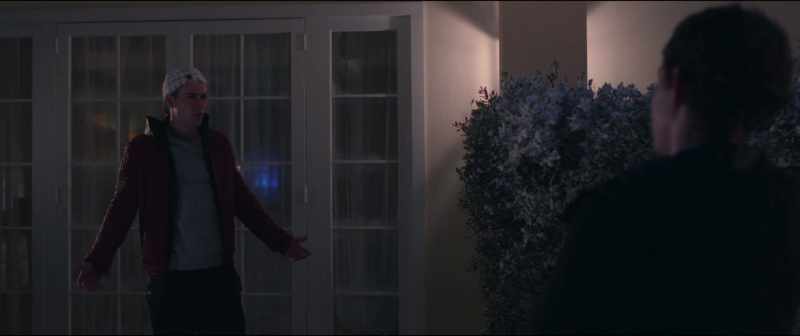 No. Where's Ashley, dude? - She's coming. Chill out
