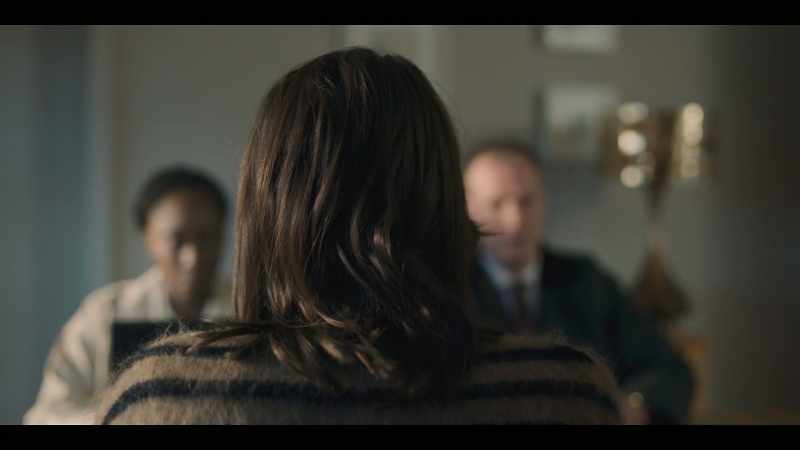 No. - Why did she have a key?