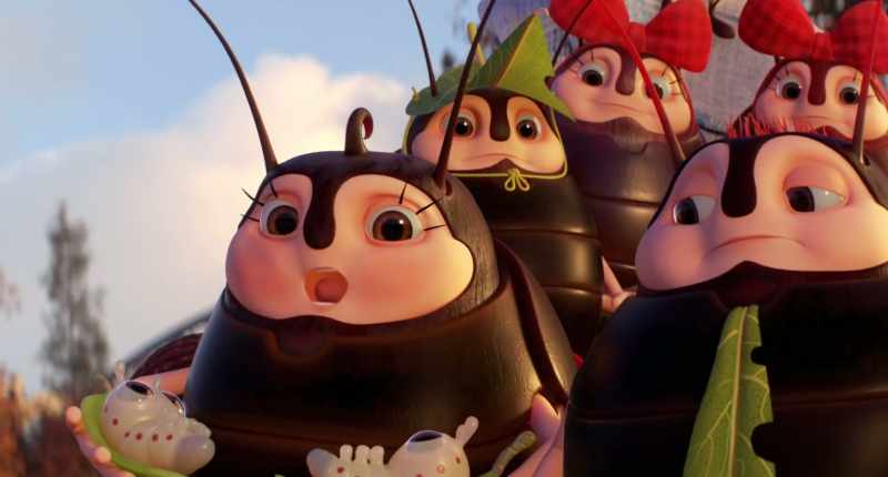 No! Why should a lonely old beetle make up stories?