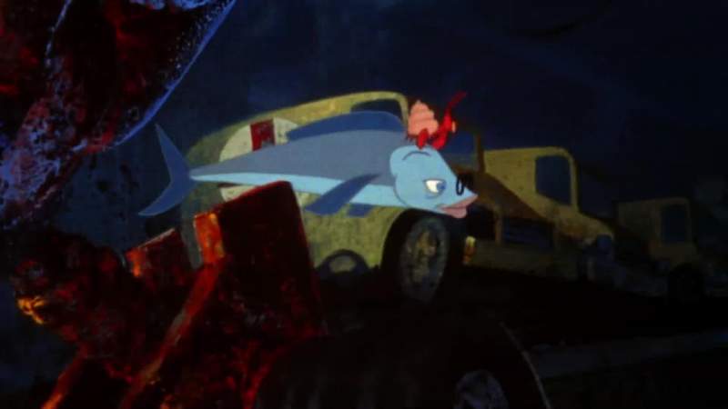 No wonder this thing died