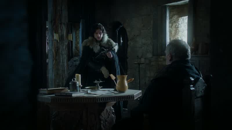 No, you won't.I sent him to King's Landing yesterday