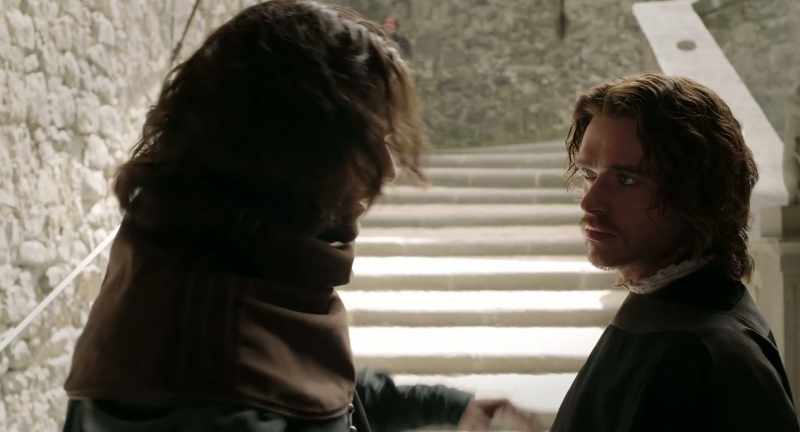 No, we won't let him divide us, will we? -Never