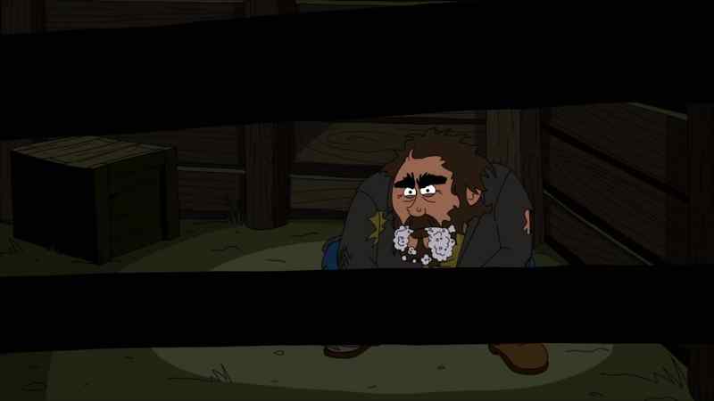 No, Woody