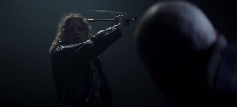 No. - Wren. No, don't!