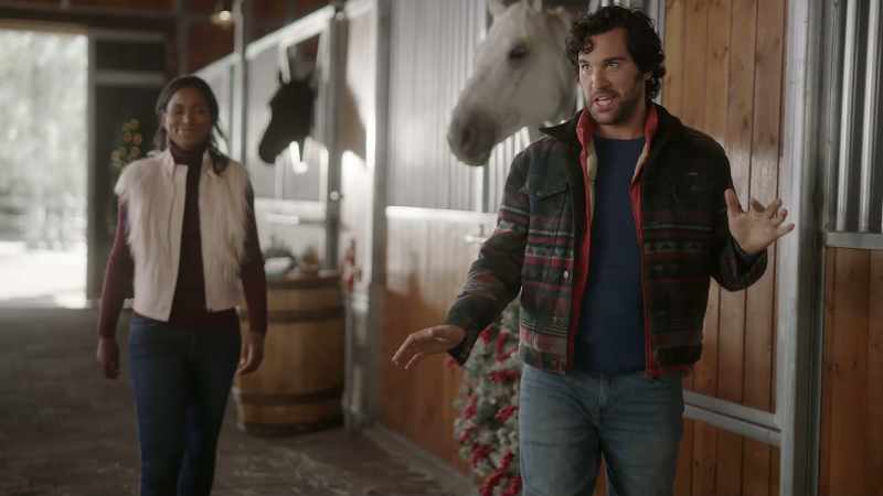 No, Wyatt's coming home for Christmas