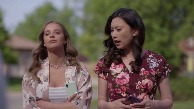 No. -Yeah, she's lying about Quinn