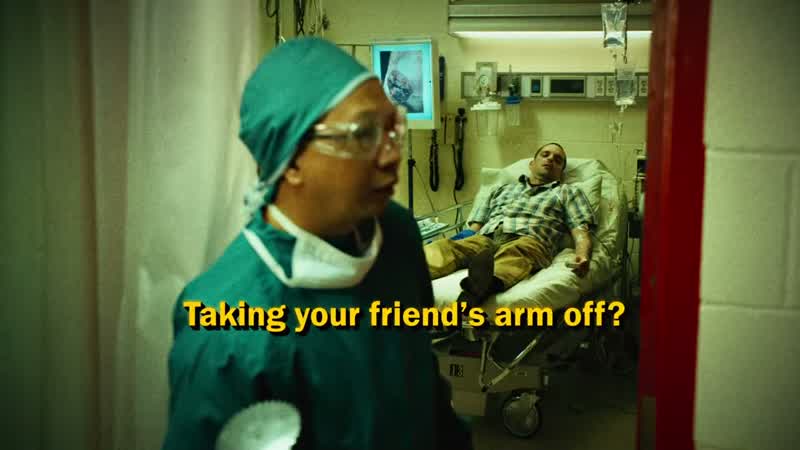 No, you do it