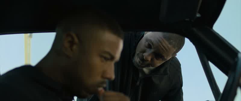 No. You know what, man? Don't worry about none of that right now. Listen, just come on inside. Hit t