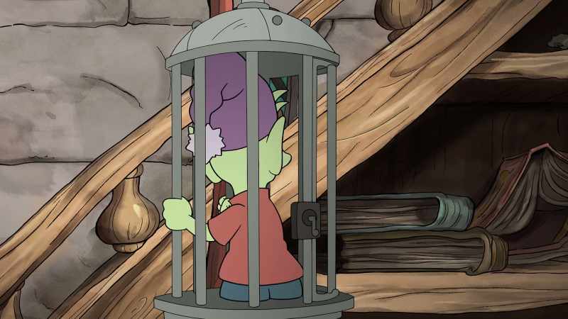No! You're not a murderer, Bean! Well, I mean, you did kill that one guy
