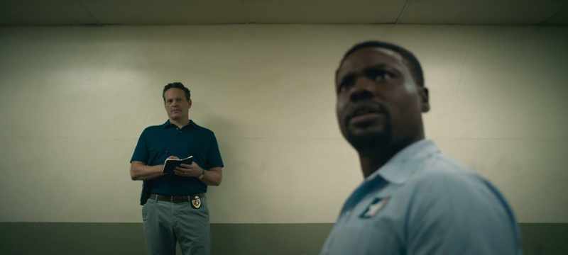 No, you're not under arrest. God, that was loud. It scared me too