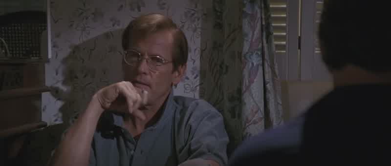 No you're scaredBut that's okay I want you to savor that fearYou know the South evolved in fearFear of the Indian fear of the slave fear of the damn UnionThe South has a fine tradition of savoring