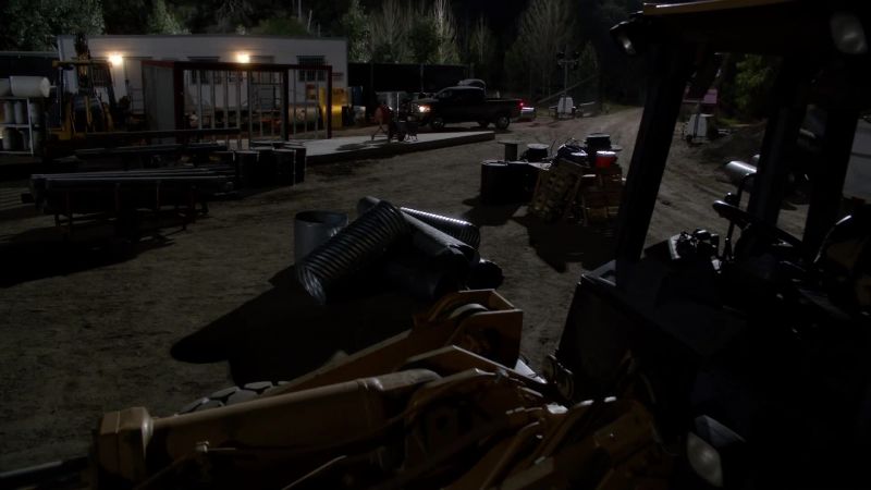NO, YOU'VE GOTTA DELIVER THAT CEMENT TOMORROW