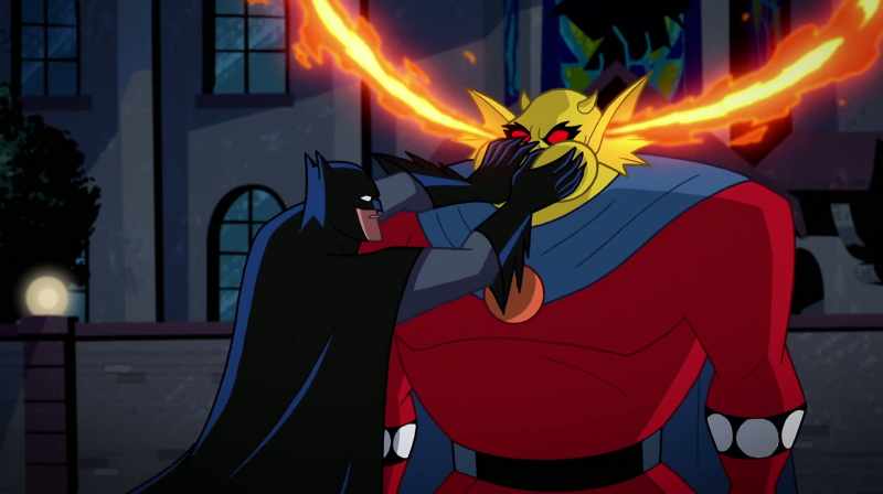 No! Zatanna's trapped in there