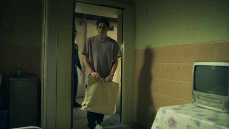 Noah: 'I'm treated well here. And the guards are very considerate