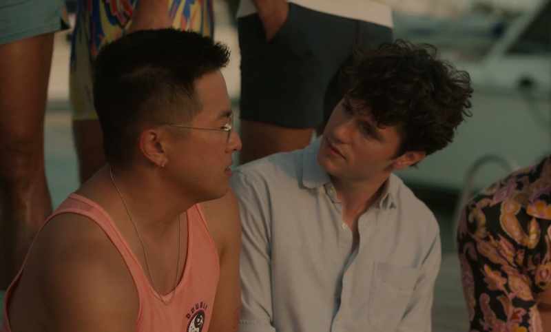 NOAH: The friends. That's problem number one