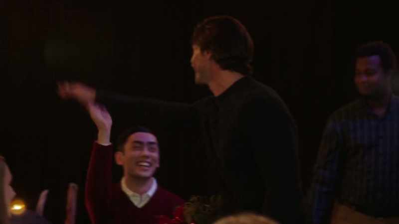 Noah! Way to go, man. Let's do it