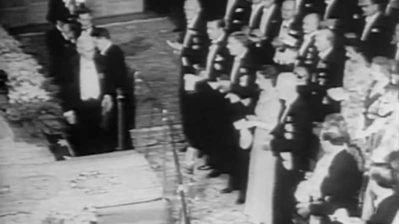Nobel prizes MATT PARKINSON: In 1945