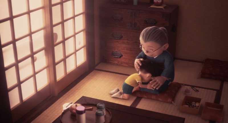 Nobita benar-benar anak manja ya