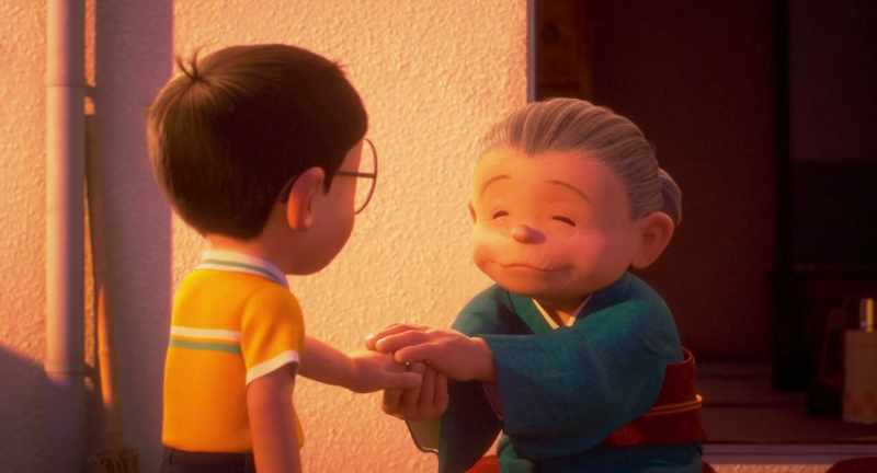 Nobita kecil yang cengeng