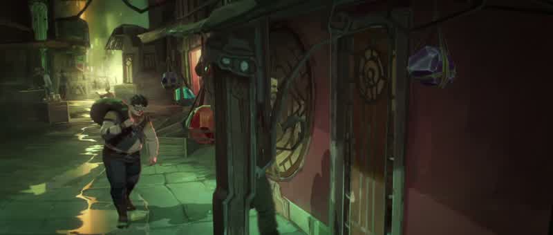 Nobody comes in