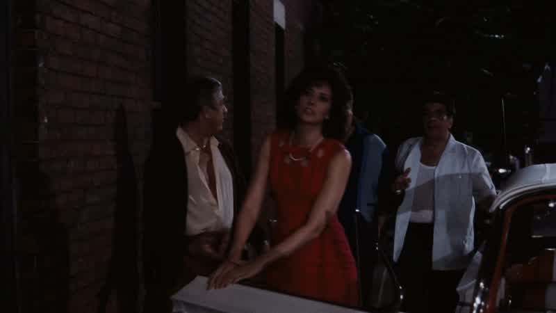 YOU GOT SOME NERVE STANDING ME UPNOBODY DOES THAT TO MEWHO THE HELL DO YOU THINK YOU AREFRANKIE VALLI OR SOME BIG SHOT