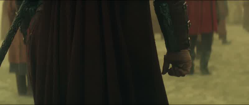 Nobody else knew he was there