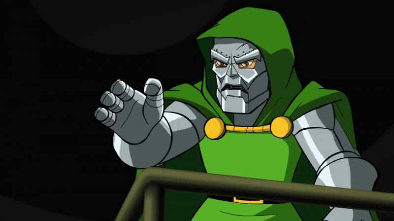 Nobody ends life on Earth but Doom!