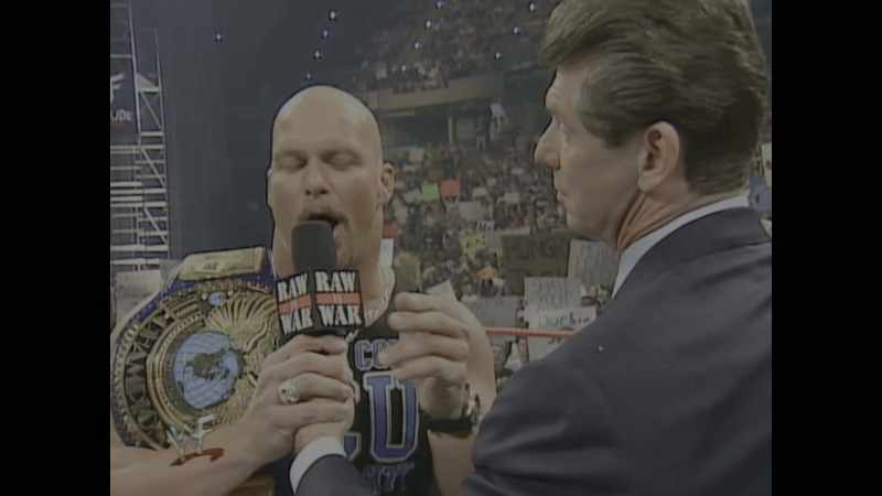 Nobody, especially Vince McMahon