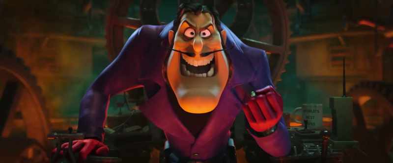 Nobody gets away from Dick Dastardly