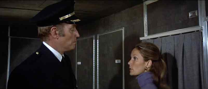 Nobody goes in there. Tell John to lock it off