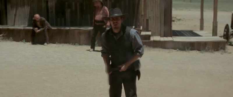 NOBODY HERE IS SHOOTING NOBODY TODAY