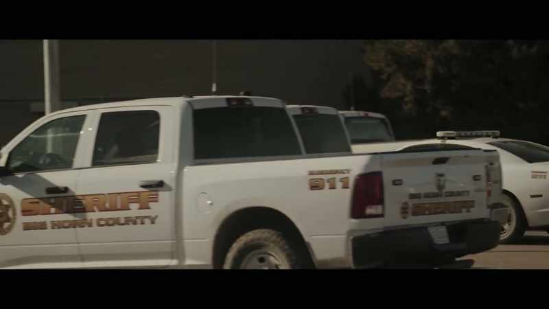 Nobody in the Big Horn County Sheriff's Office