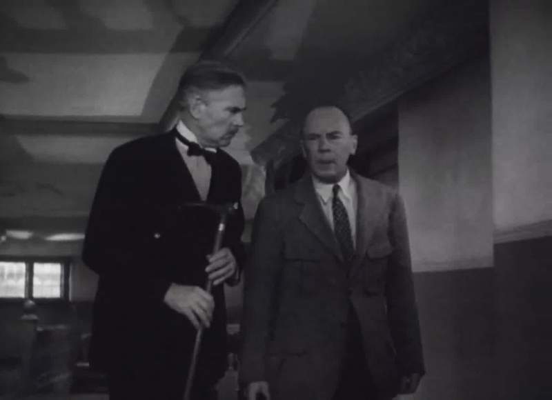 Nobody in the general's room