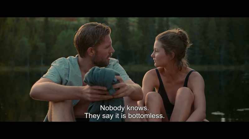 Nobody knows. They say it is bottomless