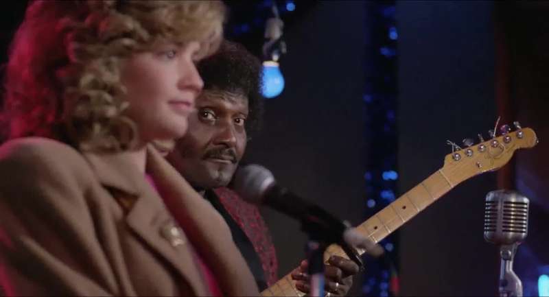 Nobody leaves this place without singing the blues