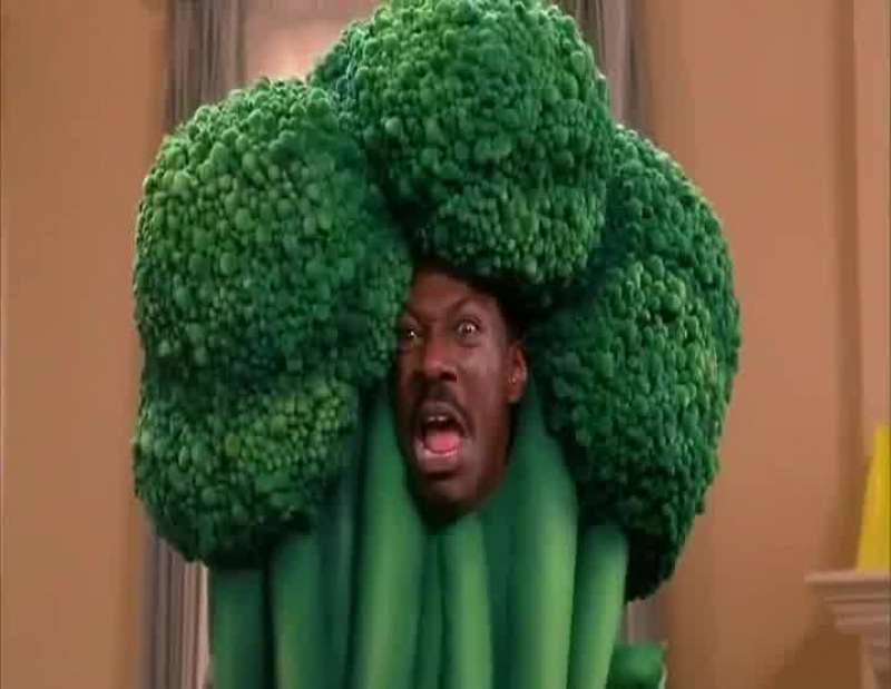 Nobody likes broccoli
