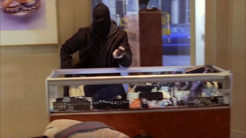 Nobody move and nobody will get hurt!