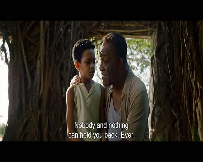 Nobody and nothing can hold you back. Ever
