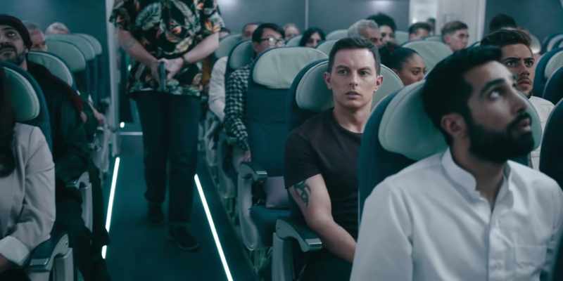 Nobody outside of this aircraft