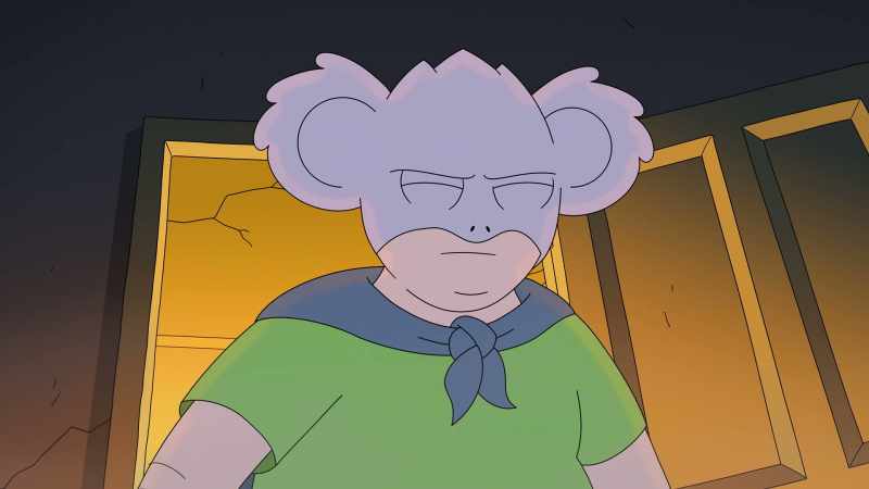 Nobody regurgitates into my son's mouth