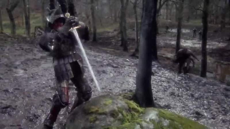 Nobody shall wield Excalibur but me