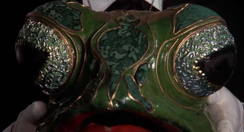 A masked affair
