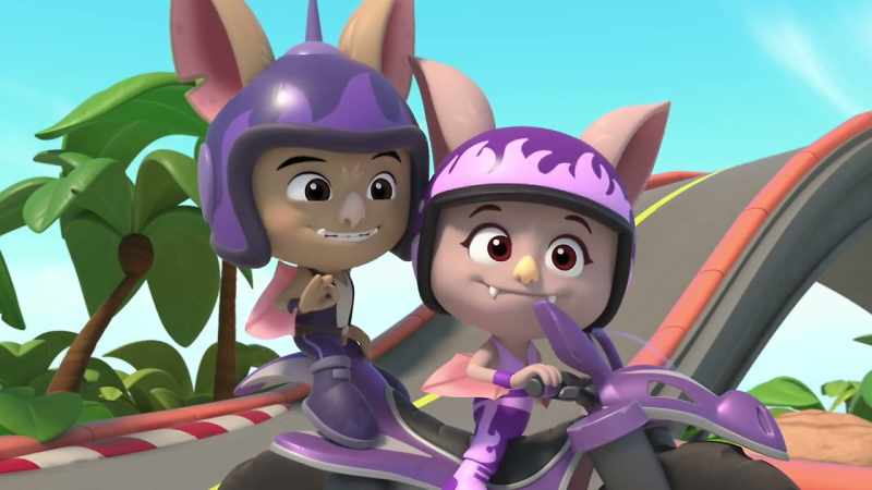 Nobody vrooms as fast as Rod!