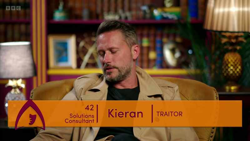 Nobody wants a traitor to win