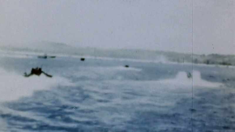 NOBODY WANTS MARINES WADING ASHORE