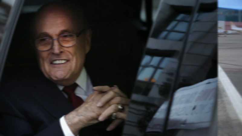 Nobody would listen to it until Rudy Giuliani