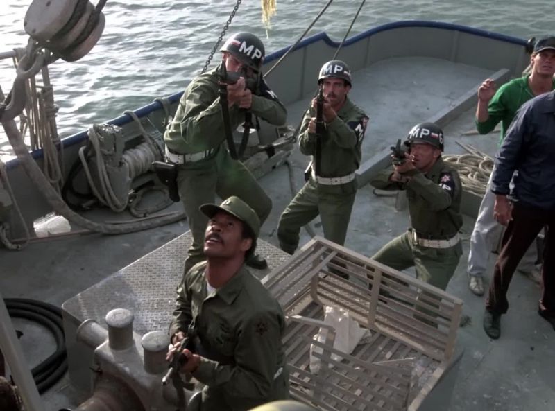 Nobody's in the boat