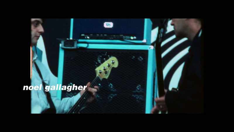 NOEL: My whole thing with that group was rehearsing