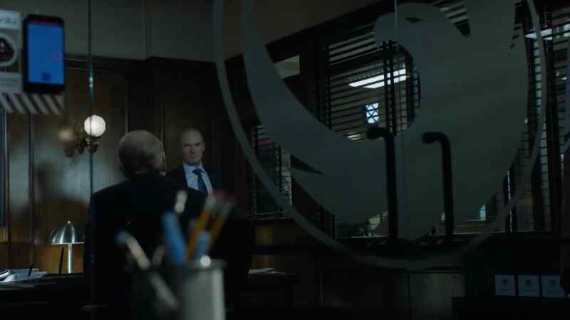 Nolan burgess is the proxy's right-hand man