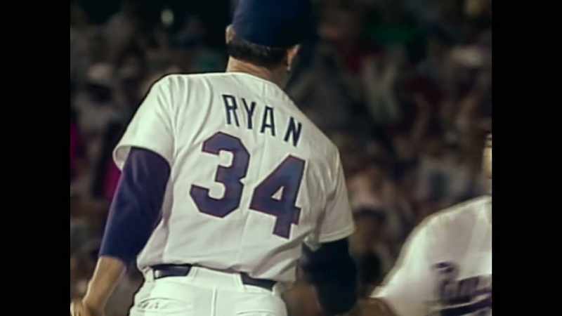 Nolan Ryan gets number 5,000